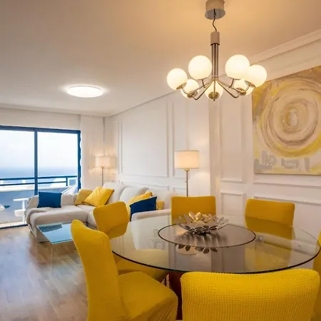 Apartment Bellavista Apartament With Pool And Seaviews *
